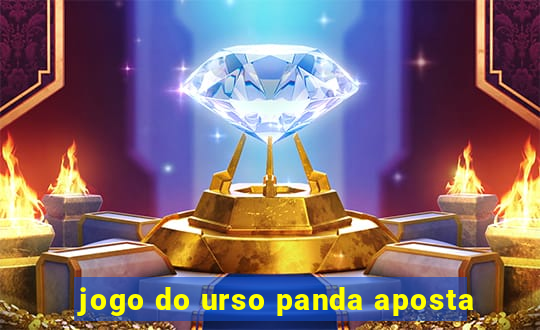 jogo do urso panda aposta